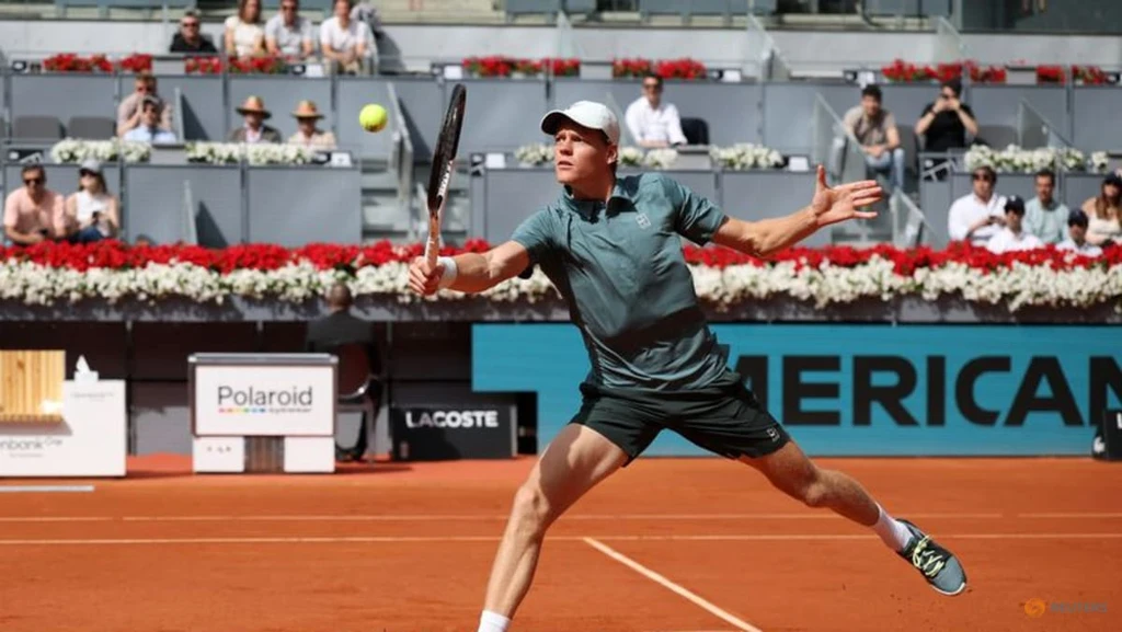 Sinner Dominates Madrid Open, Extends Masters 1000 Streak to 25