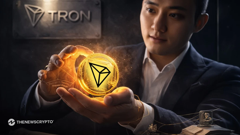 Justin Sun's TRON Treasury Control Under Scrutiny