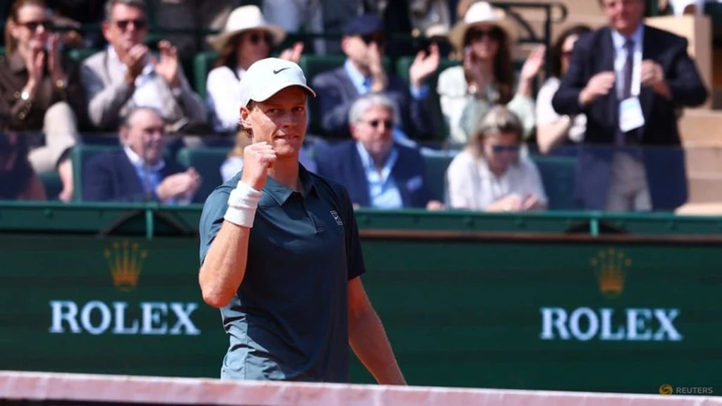Jannik Sinner Dominates Zverev, Reaches Monte-Carlo Masters Final