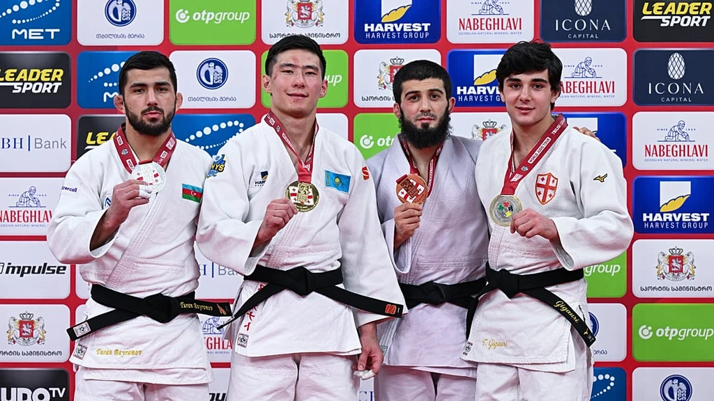 Tbilisi Hosts Thrilling World Judo Grand Slam