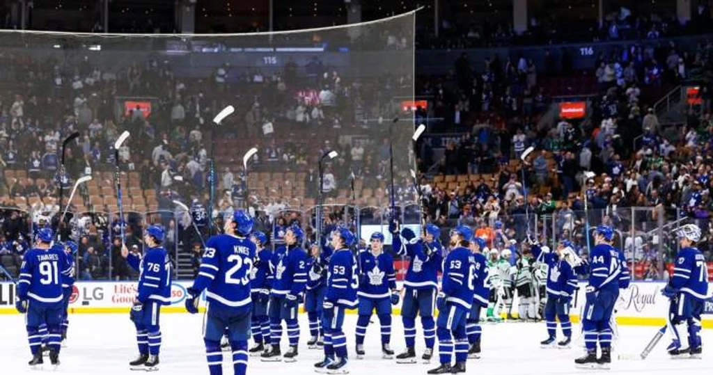 Maple Leafs Conclude Home Schedule with Disappointing Loss, Miss Playoffs