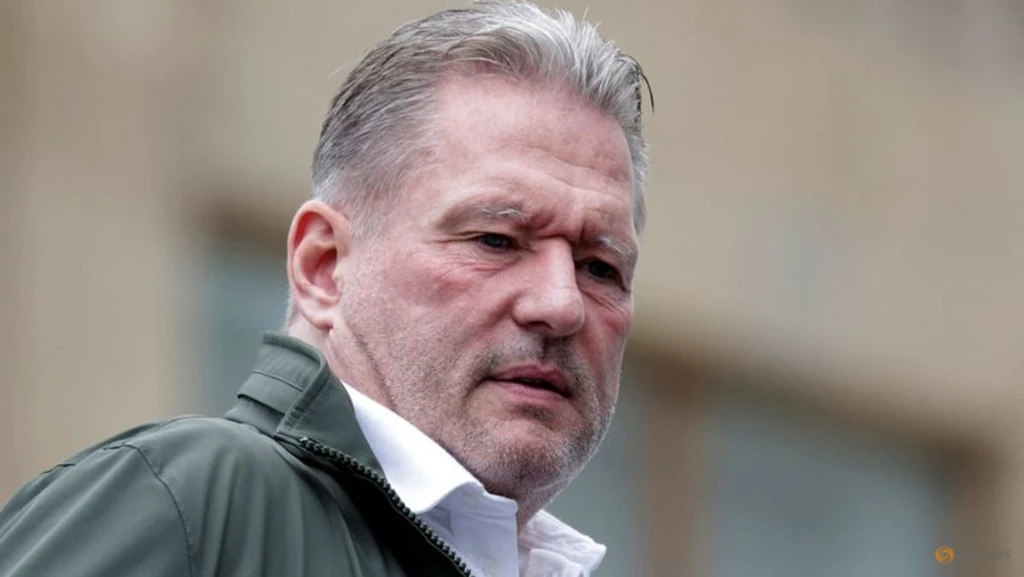 Jos Verstappen Unharmed After Rally Crash in Belgium