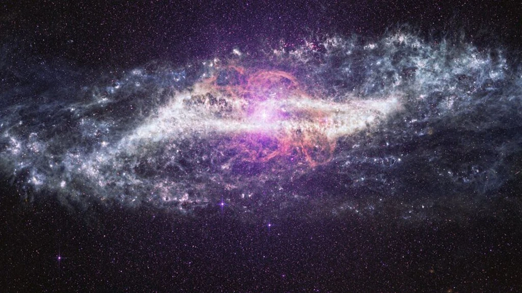Webb Telescope Reveals Centaurus A Galaxy's Violent Collision History