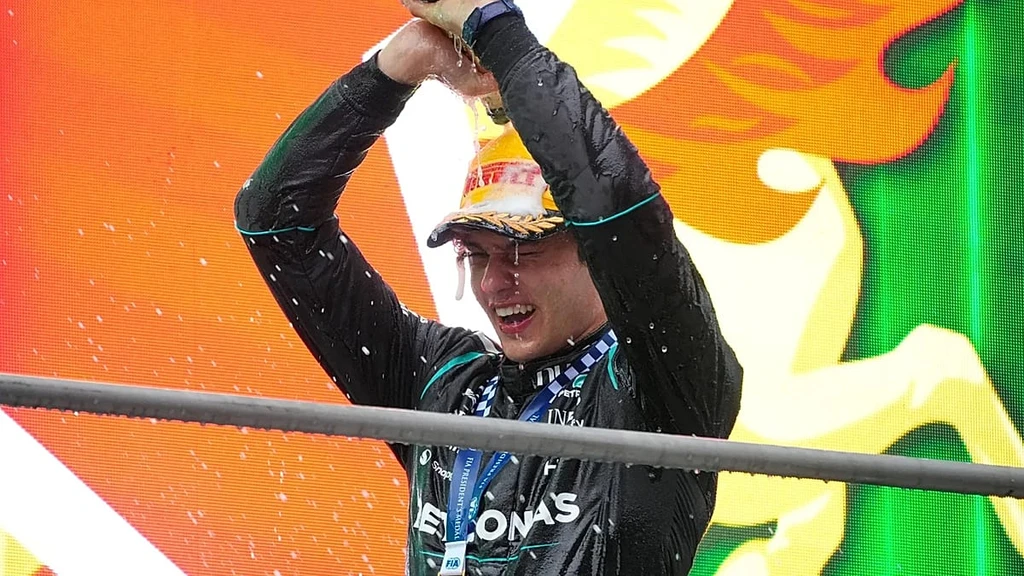 Kimi Antonelli, 19, Claims First F1 Win at Chinese Grand Prix
