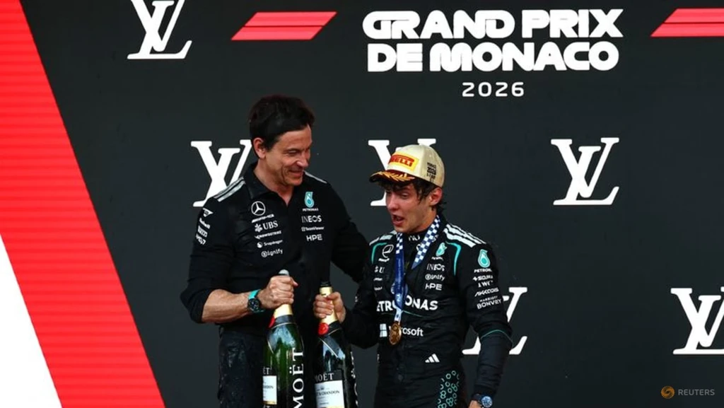 Antonelli Dominates Monaco GP, Becomes Youngest Winner