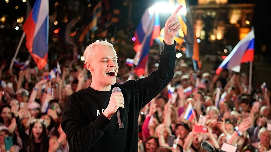 Pro-Kremlin Singer Uses AI Deepfakes to Mock Russian Exiles in New Video