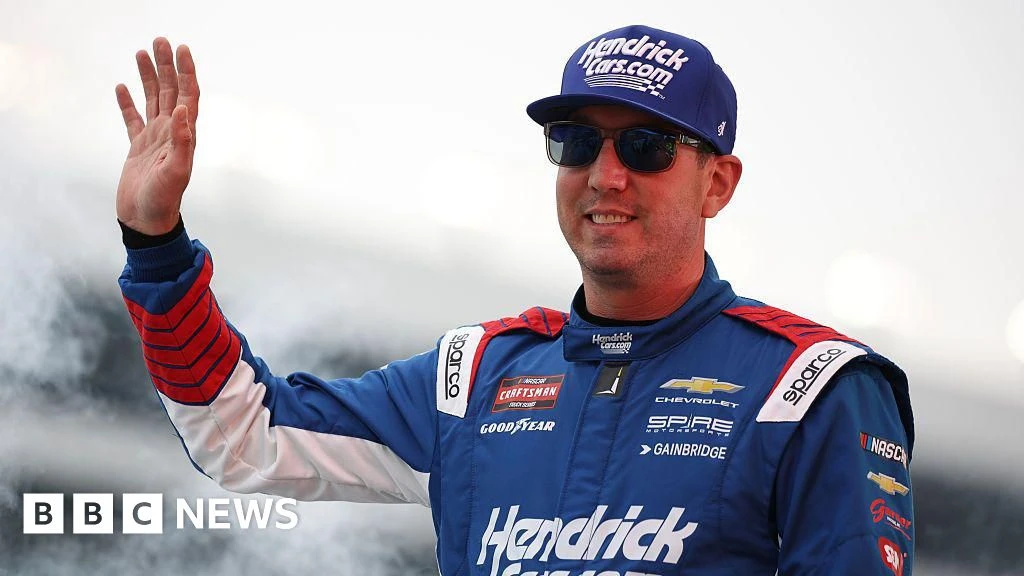Nascar Legend Kyle Busch Dies Suddenly at Age 41