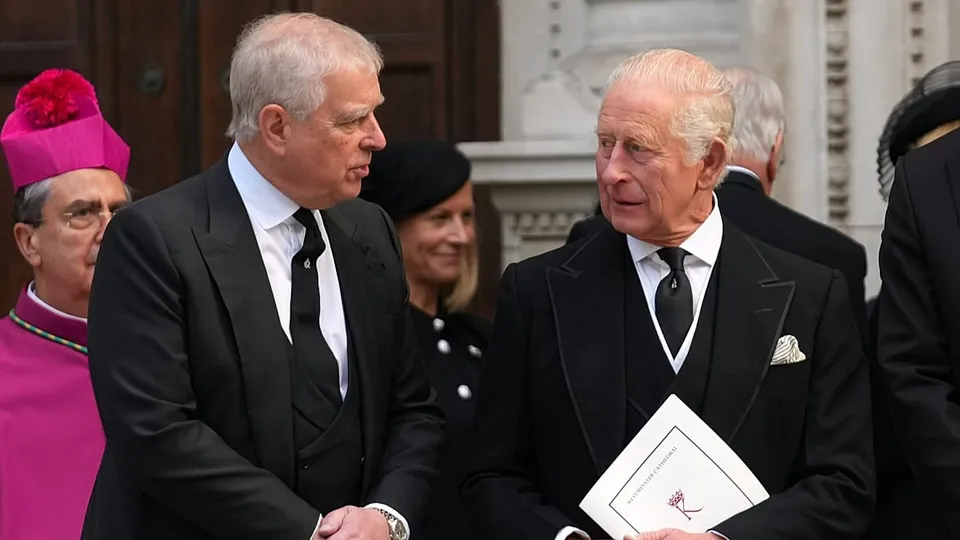 King Charles III Backs Full Legal Process in Prince Andrew's Arrest