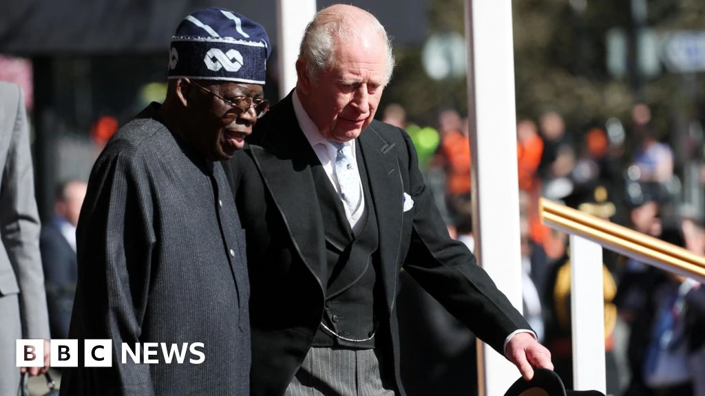 King Charles Hosts Nigeria's President Tinubu in Historic State Visit