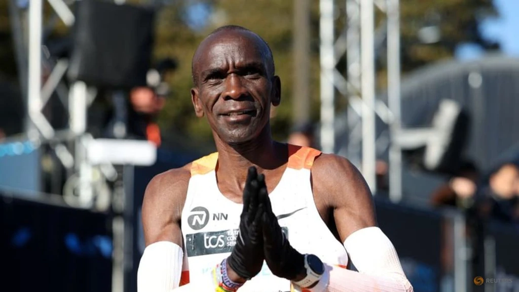 Kipchoge Launches Historic Seven-Continent Marathon Tour in Cape Town