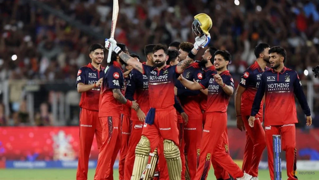 Kohli's Dream Stroke Seals Consecutive IPL Title for Bengaluru