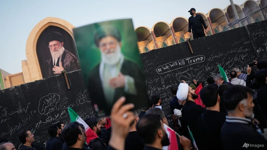 Sons of Slain Iranian Leader Attend Funeral; Successor Mojtaba Absent