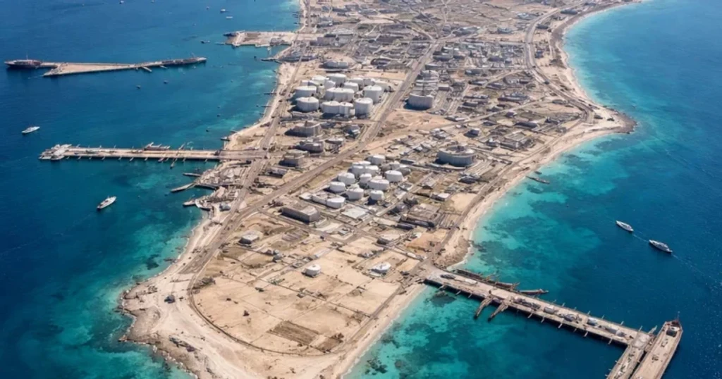 US Blockade Emptyies Iran's Kharg Island of Tankers for 10 Days