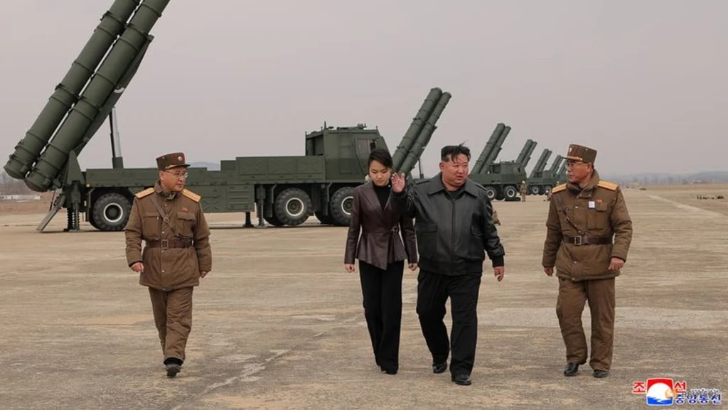 Kim Jong Un Overshadows High-Thrust Engine Test