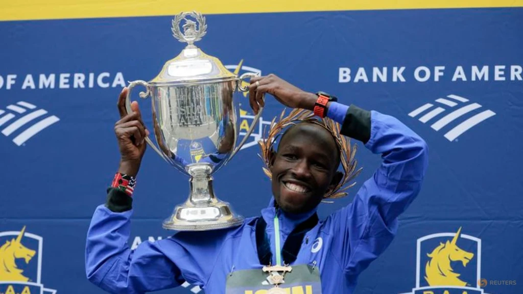 Korir Smashes Boston Marathon Record, Secures Second Consecutive Win