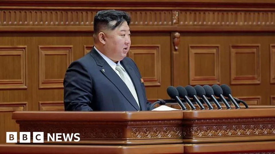 Kim Jong Un Reaffirmed as North Korea's Ruling Party Leader