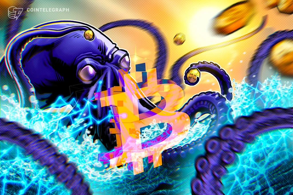 Kraken Launches Bitcoin Vault Offering 2.5% Yield
