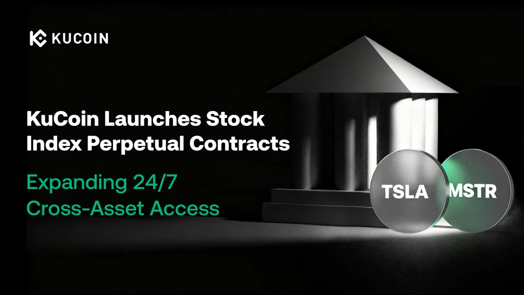 KuCoin Unveils 24/7 Stock Index Perpetual Contracts: Tesla, MicroStrategy Now Tradable