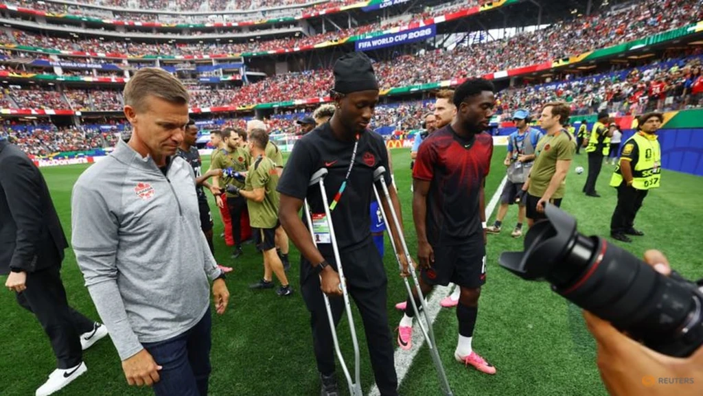 Injured Midfielder Kone Celebrates Canada's Historic World Cup Advancement