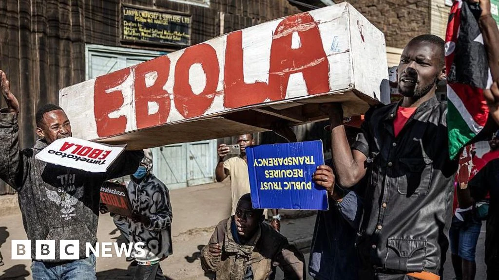 Kenyan Police Fire Tear Gas at Protest Against US Ebola Quarantine Centre