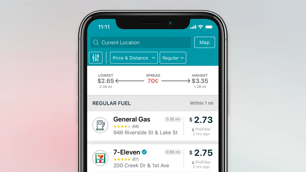 Apps Help Save Money on Gas During Price Volatility