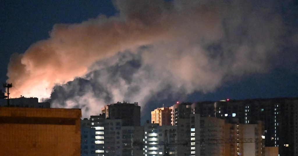Barrage on Kyiv Kills 13, Triggers Diplomatic Appeals