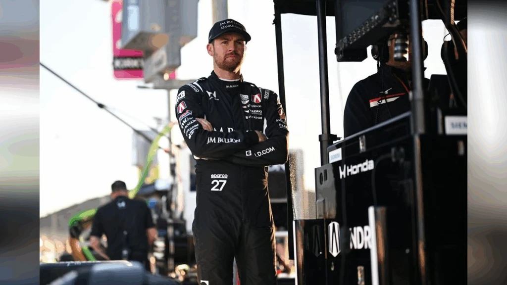 Kyle Kirkwood Leads IndyCar Standings with Calm Under Pressure