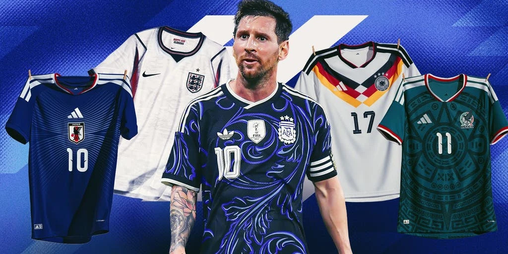 Top 20 World Cup Kits Ranked for 2026 Tournament