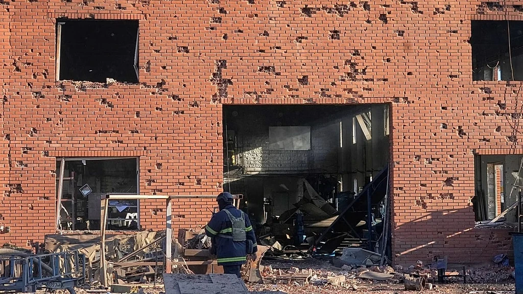 Kyiv Region Hit by Massive Daytime Russian Missile and Drone Assault