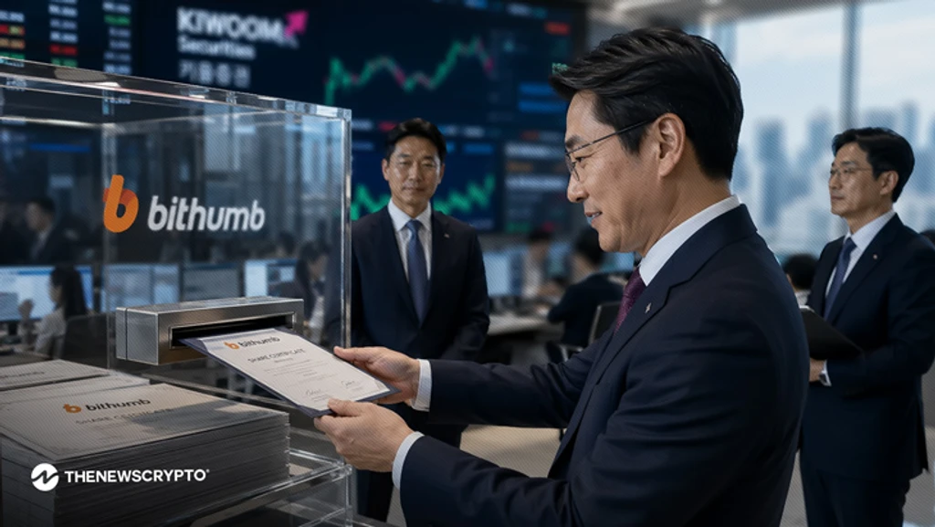 Kiwoom Securities Eyes Bithumb Stake Amid South Korea's Crypto Reform Push