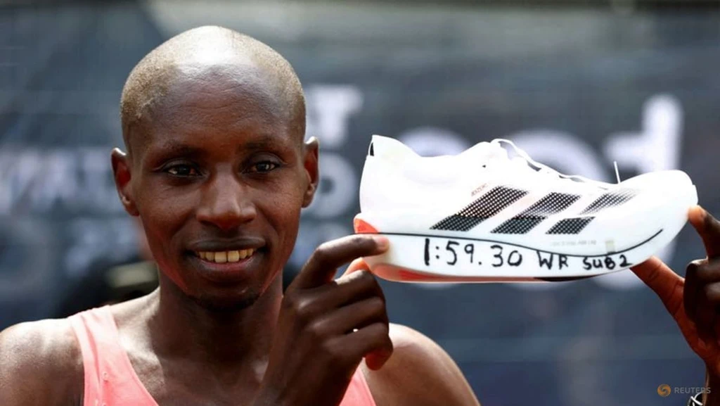 Adidas Breakthrough: Sabastian Sawe Smashes Two-Hour Marathon Barrier