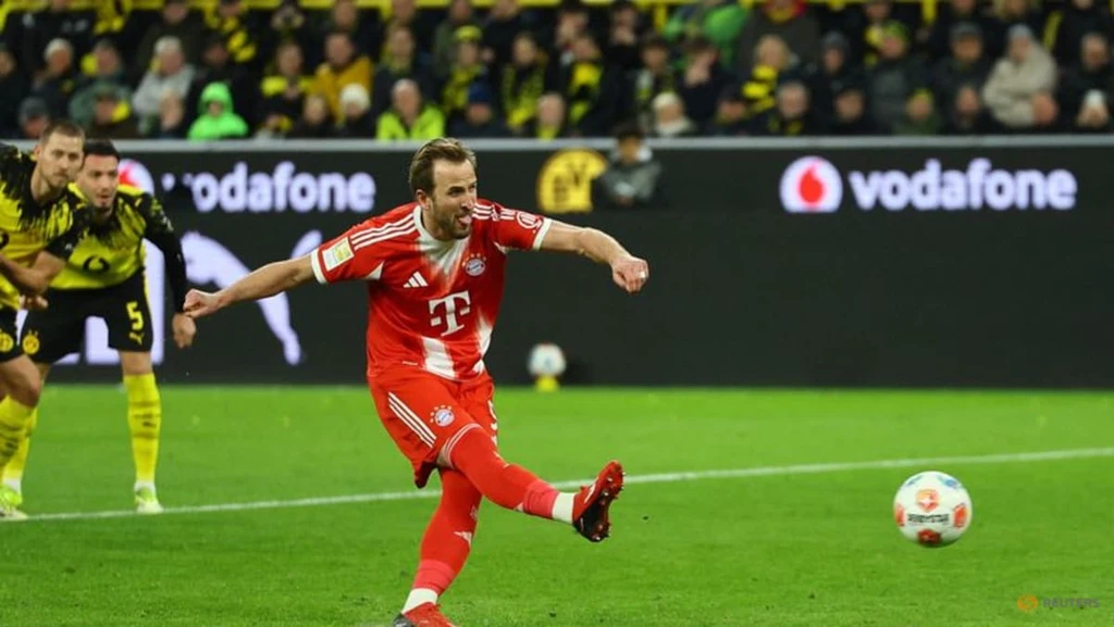Kane, Kimmich Lead Bayern to Dramatic 3-2 Comeback Over Dortmund