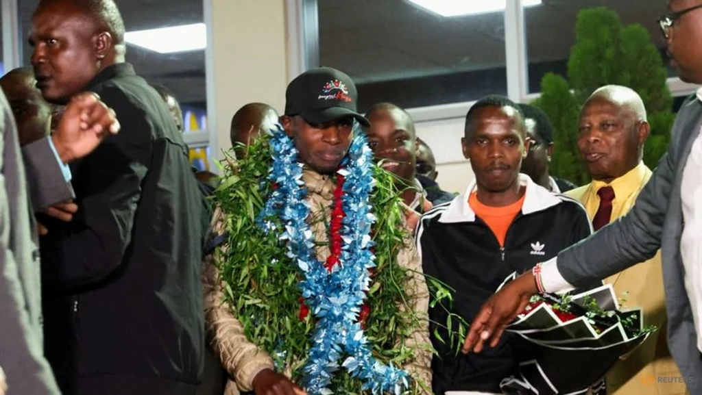 Kenya's Sebastian Sawe Feted by President After Historic Sub-Two-Hour Marathon