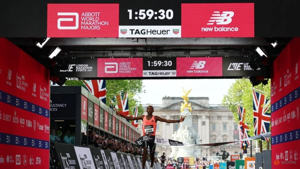 Sawe Shatters Marathon Record, First Man Under Two Hours