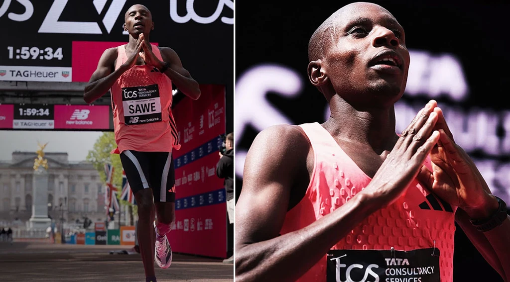 Sabastian Sawe Shatters Marathon Record, Becomes First Official Sub-2 Hour Runner