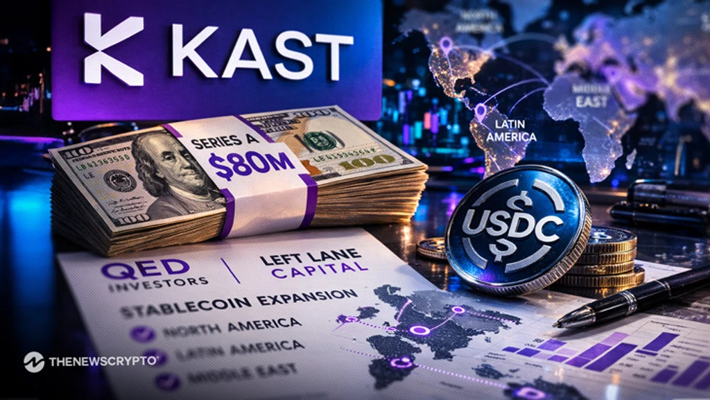 Stablecoin Firm KAST Raises $80M, Eyes Global Expansion