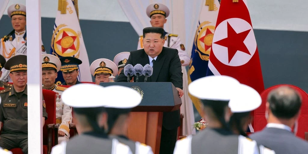 Kim Jong Un Orders North Korea to Build Two Warships Annually in Five-Year Naval Expansion