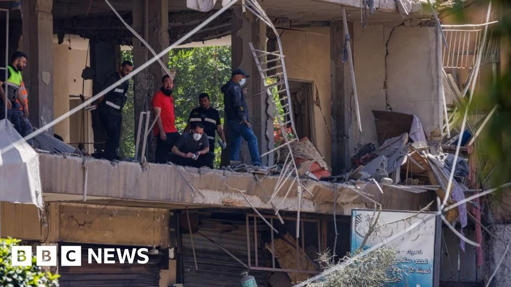 Israeli Strike on Beirut Suburb Threatens US-Iran Peace Negotiations