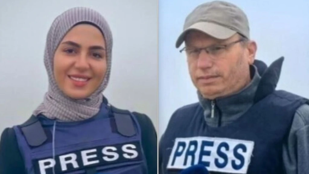 Three Journalists Killed in Israeli Airstrike in Lebanon