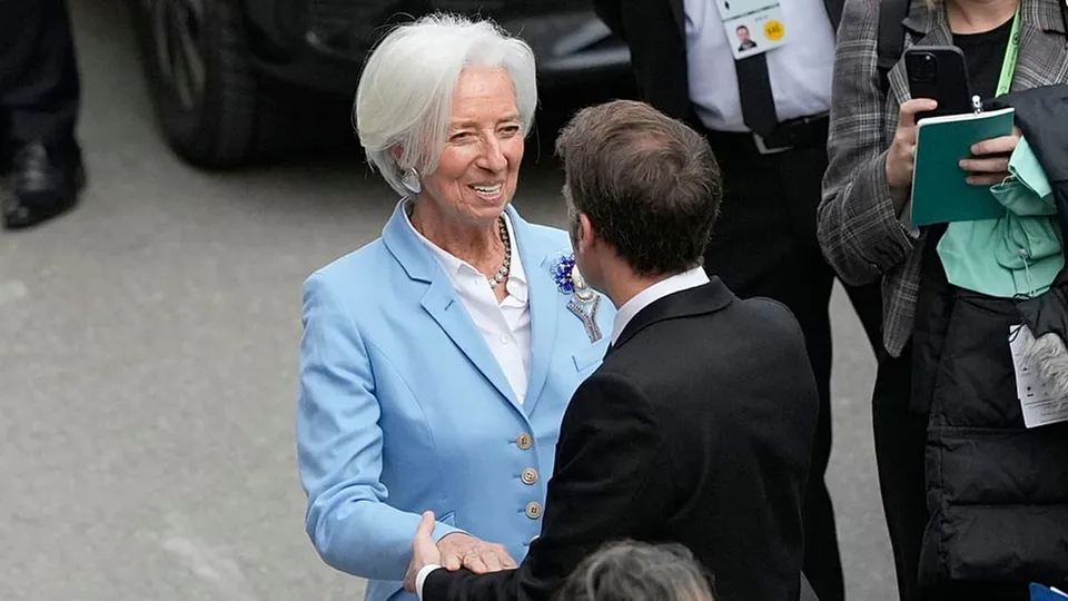 Lagarde Reportedly Eyeing Early ECB Exit Amid Political Uncertainty