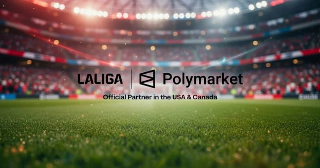 LALIGA Partners with Polymarket for Fan Engagement Platform