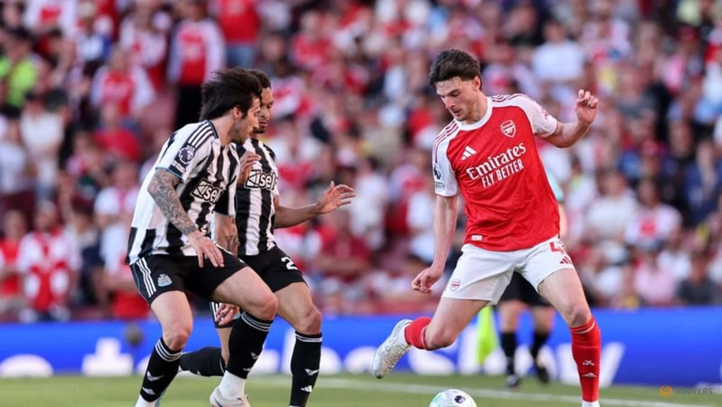 Arsenal Back on Top: Rice Vows Five Wins to Secure Premier League Title