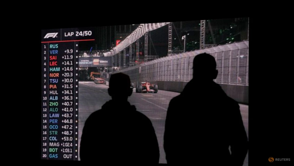 Formula One Shatters 5-Year Audience Record Fueled by Live Viewing Surge