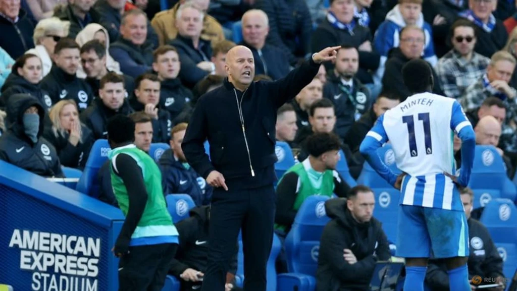 Slot Admits Liverpool Dropping Critical Points After Brighton Loss