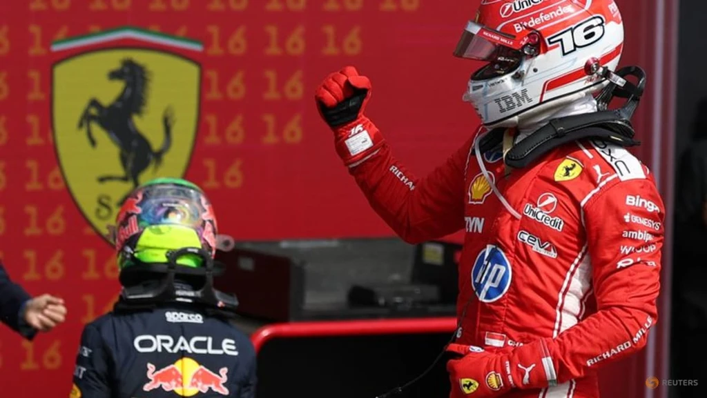 Charles Leclerc Wins British Grand Prix Under Safety Car
