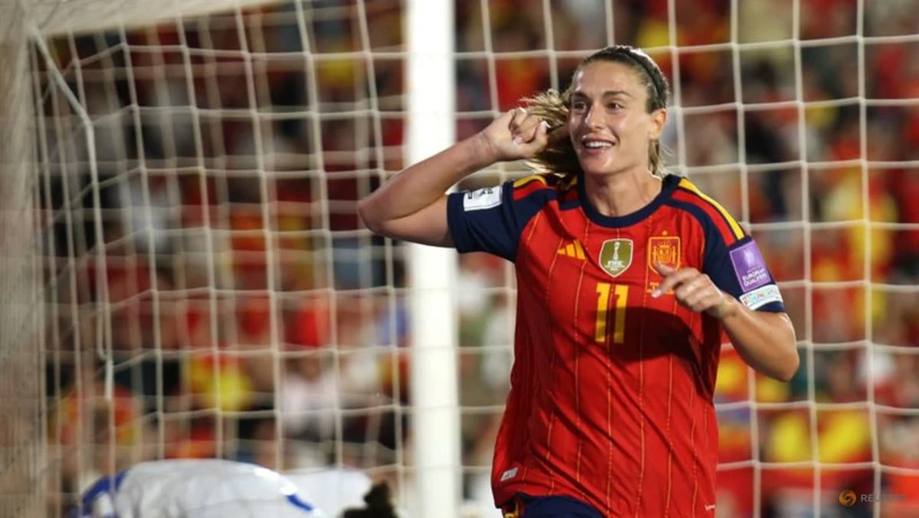 Two-Time Ballon d'Or Winner Alexia Putellas Signs with London City Lionesses