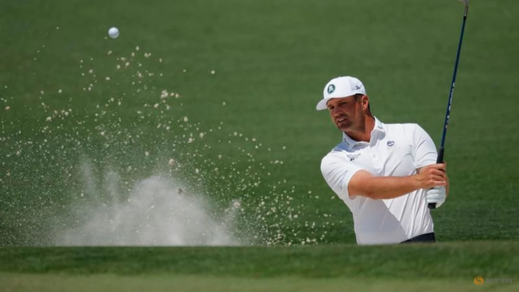 DeChambeau Eliminated from Masters After Final Hole Collapse