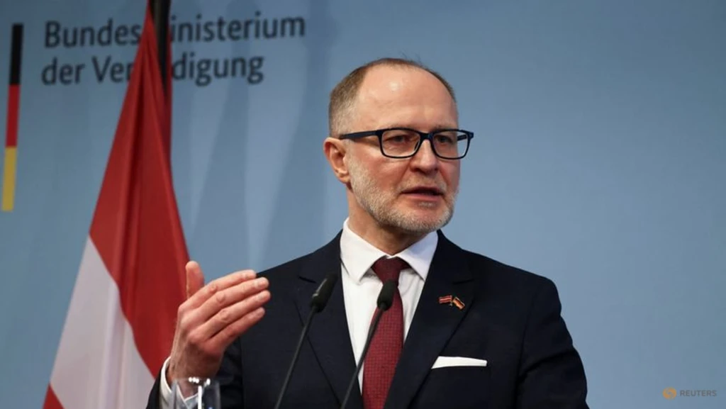 Latvian Defense Minister Resigns After Ukrainian Drone Strikes