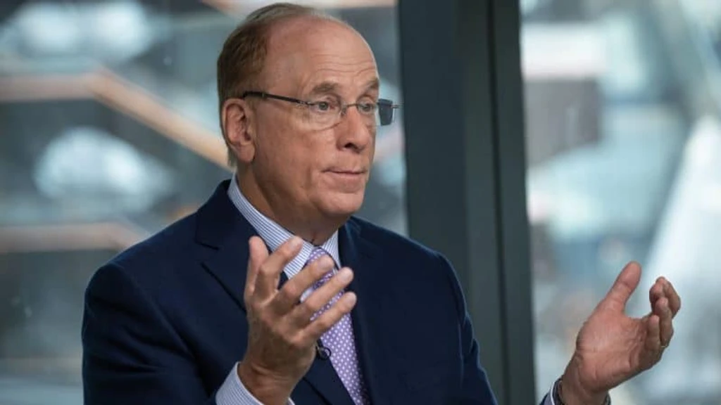 BlackRock CEO Fink: AI Not a Bubble, Urges Faster Investment