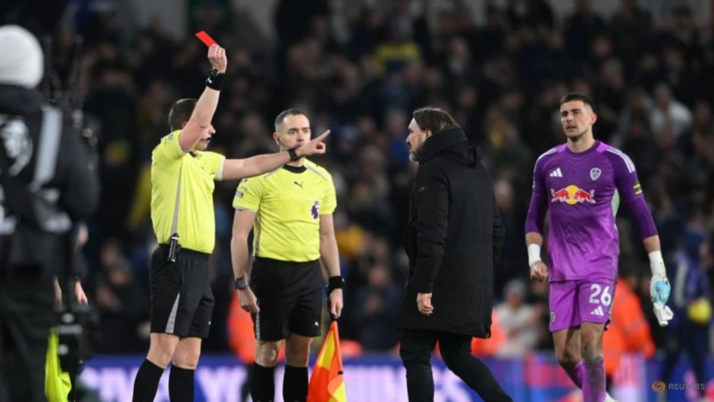 Leeds Manager Farke Suspended and Fined for Referee Confrontation